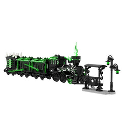 Ghost Train MOC Building Block Bricks |MocPixel