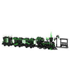 Ghost Train MOC Building Block Bricks |MocPixel