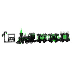 Ghost Train MOC Building Block Bricks |MocPixel