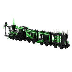 Ghost Train MOC Building Block Bricks |MocPixel