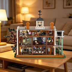 2251PCS Hauntted Mansion MOC Building Block Bricks |MocPixel