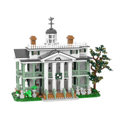 2251PCS Hauntted Mansion MOC Building Block Bricks |MocPixel