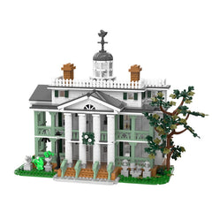 2251PCS Hauntted Mansion MOC Building Block Bricks |MocPixel