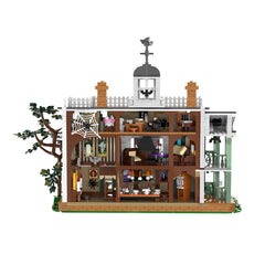 2251PCS Hauntted Mansion MOC Building Block Bricks |MocPixel