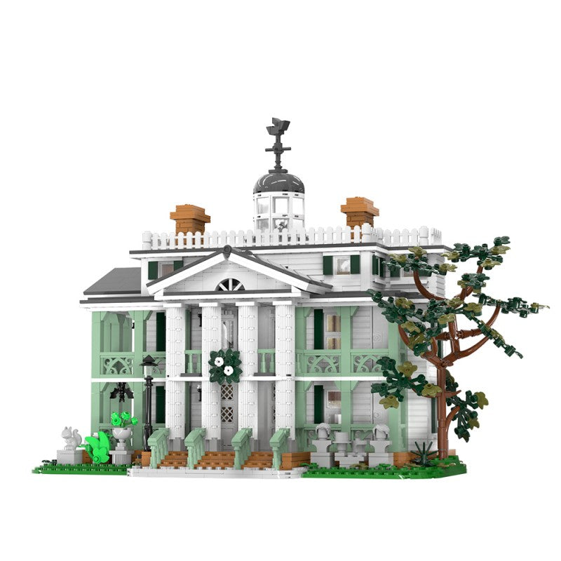 2251PCS Hauntted Mansion MOC Building Block Bricks |MocPixel