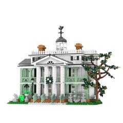 2251PCS Hauntted Mansion MOC Building Block Bricks |MocPixel