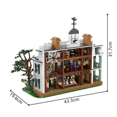 2251PCS Hauntted Mansion MOC Building Block Bricks |MocPixel