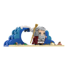 536PCS Moses parted the Red Sea MOC Building Block Bricks |MocPixel