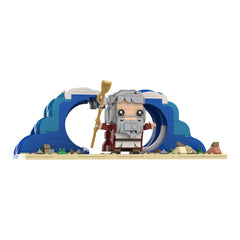 536PCS Moses parted the Red Sea MOC Building Block Bricks |MocPixel