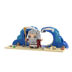 536PCS Moses parted the Red Sea MOC Building Block Bricks |MocPixel