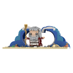 536PCS Moses parted the Red Sea MOC Building Block Bricks |MocPixel