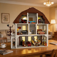 2087PCS The Amityville Horror MOC Building Block Bricks |MocPixel