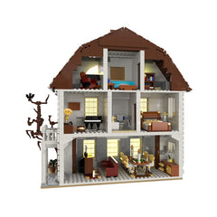 2087PCS The Amityville Horror MOC Building Block Bricks |MocPixel