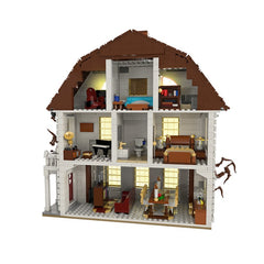 2087PCS The Amityville Horror MOC Building Block Bricks |MocPixel