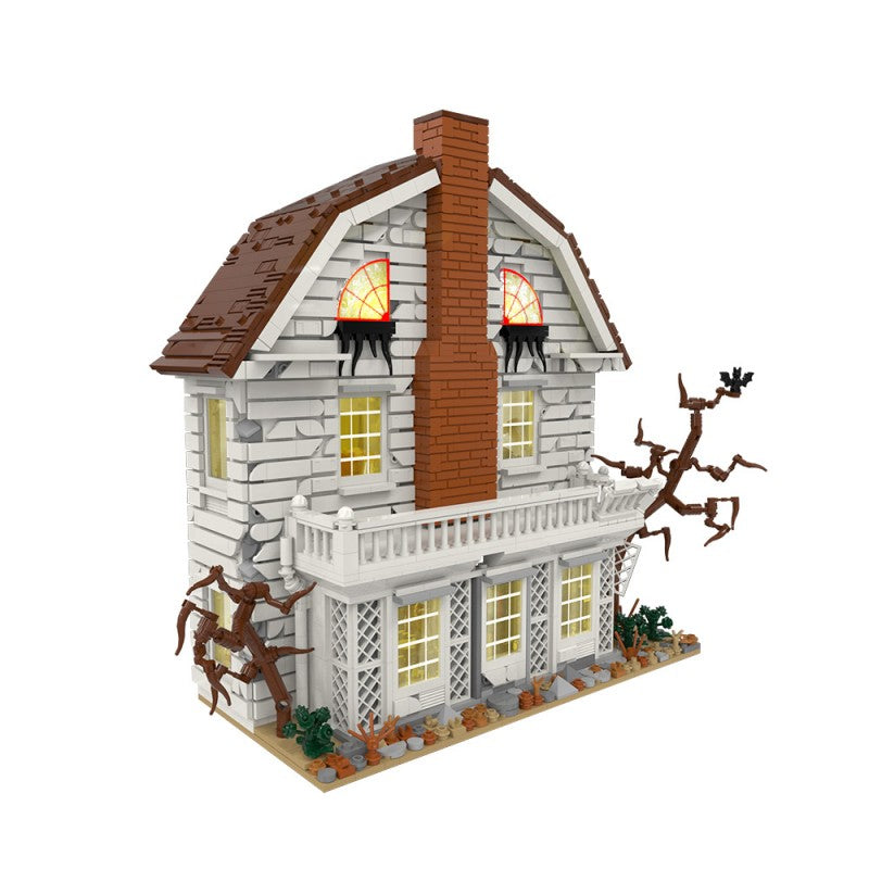 2087PCS The Amityville Horror MOC Building Block Bricks |MocPixel