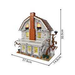 2087PCS The Amityville Horror MOC Building Block Bricks |MocPixel