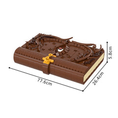 690PCS Spellbook Pocus- Hocus MOC Building Block Bricks |MocPixel