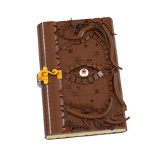 690PCS Spellbook Pocus- Hocus MOC Building Block Bricks |MocPixel