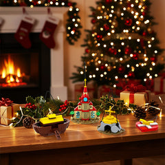 Nativity/ Christmas Advent Calendar MOC Building Block Bricks |MocPixel