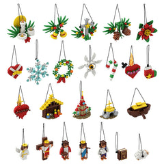 Nativity/ Christmas Advent Calendar MOC Building Block Bricks |MocPixel