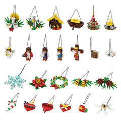 Nativity/ Christmas Advent Calendar MOC Building Block Bricks |MocPixel