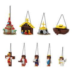 Nativity/ Christmas Advent Calendar MOC Building Block Bricks |MocPixel