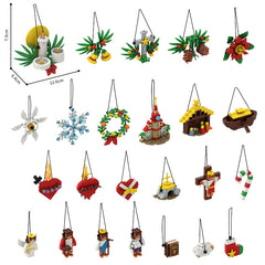 Nativity/ Christmas Advent Calendar MOC Building Block Bricks |MocPixel