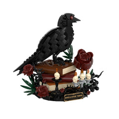 501PCS Gothic Raven Bible MOC Building Block Bricks |MocPixel