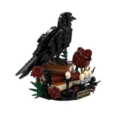501PCS Gothic Raven Bible MOC Building Block Bricks |MocPixel