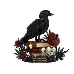 501PCS Gothic Raven Bible MOC Building Block Bricks |MocPixel