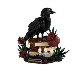 501PCS Gothic Raven Bible MOC Building Block Bricks |MocPixel