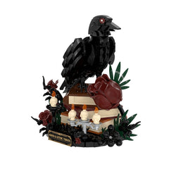 501PCS Gothic Raven Bible MOC Building Block Bricks |MocPixel