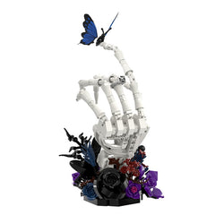 Nether Butterfly Bone, Dark Night Rose/ Crimson Rose-Goth Series MOC Building Block Bricks |MocPixel