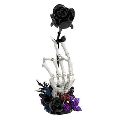 Nether Butterfly Bone, Dark Night Rose/ Crimson Rose-Goth Series MOC Building Block Bricks |MocPixel