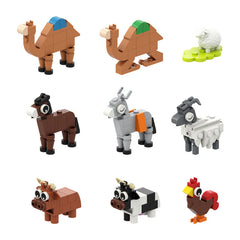 Nativity/ Christmas Advent Calendar MOC Building Block Bricks |MocPixel