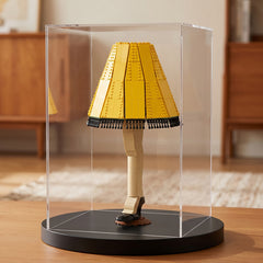 830PCS A Xmas Story Leg Lamp MOC Building Block Bricks |MocPixel