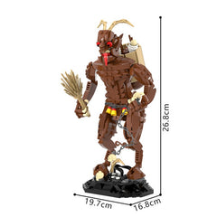 453PCS Krampus MOC Building Block Bricks |MocPixel