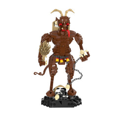 453PCS Krampus MOC Building Block Bricks |MocPixel