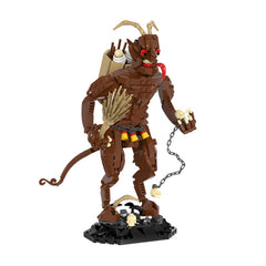 453PCS Krampus MOC Building Block Bricks |MocPixel