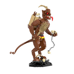 453PCS Krampus MOC Building Block Bricks |MocPixel