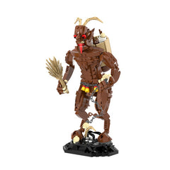 453PCS Krampus MOC Building Block Bricks |MocPixel