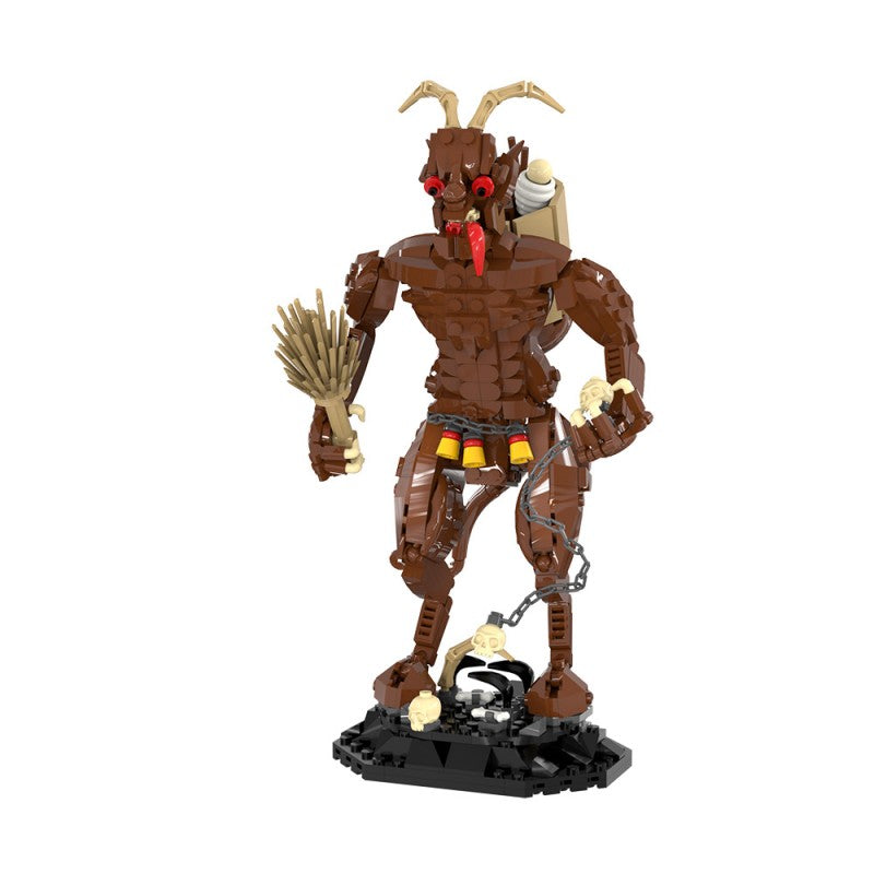 453PCS Krampus MOC Building Block Bricks |MocPixel