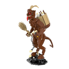 453PCS Krampus MOC Building Block Bricks |MocPixel