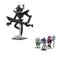 The Roaring Knight & Characters (DeItarune) MOC Building Block Bricks |MocPixel