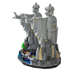 2162PCS The Argonath MOC Building Block Bricks |MocPixel