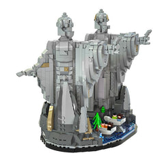 2162PCS The Argonath MOC Building Block Bricks |MocPixel