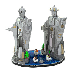 2162PCS The Argonath MOC Building Block Bricks |MocPixel