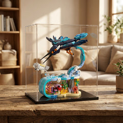 744PCS Kingfisher-Bird Series MOC Building Block Bricks |MocPixel