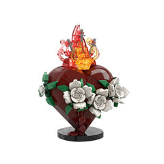 304PCS Sacred Heart of Mary MOC Building Block Bricks |MocPixel