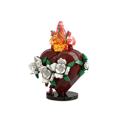 304PCS Sacred Heart of Mary MOC Building Block Bricks |MocPixel
